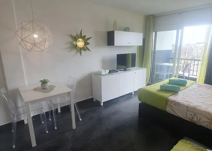 Daire Actico Whit Ocean View Playa de las Américas