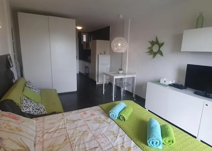 Actico Whit Ocean View Daire *